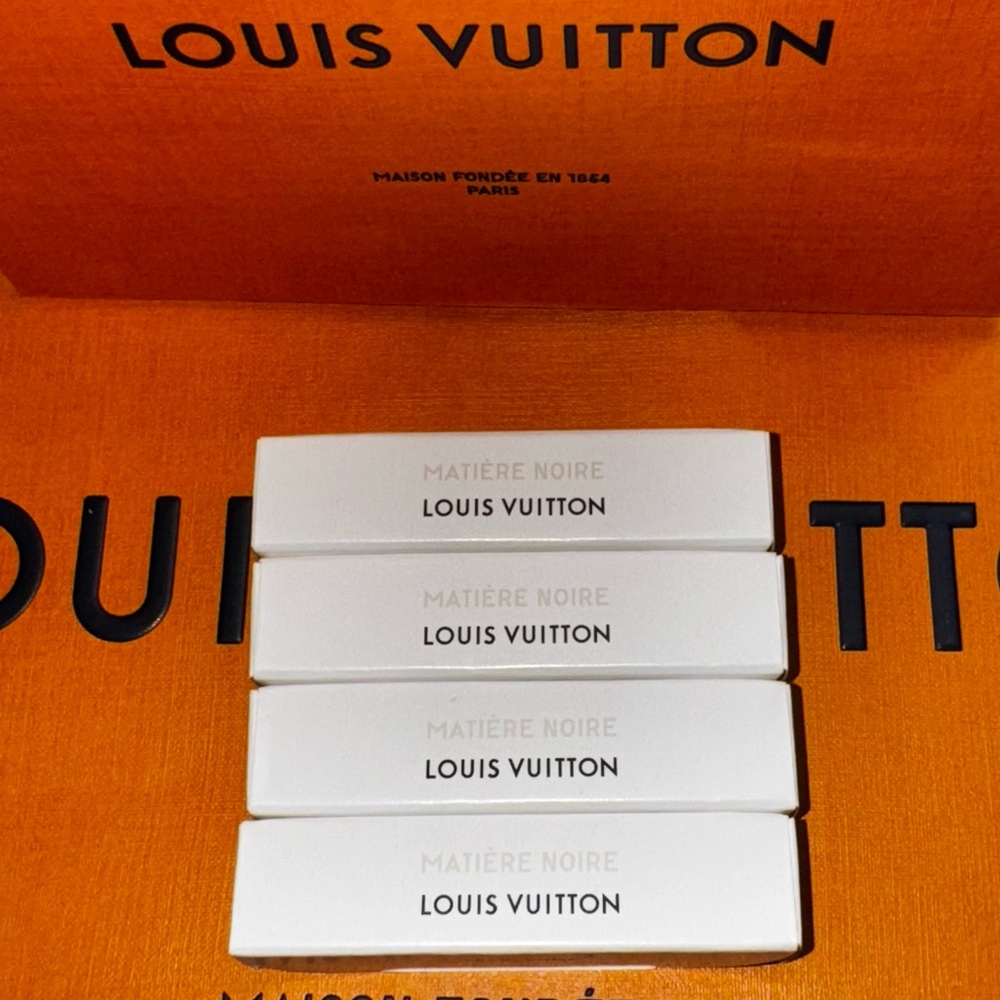 Louis Vuitton Matière Noire Sample Set of 4